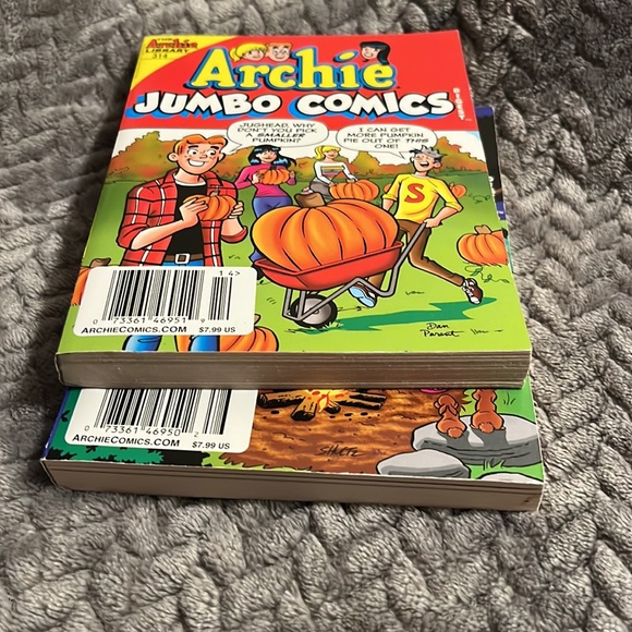 New! FALL EDITION Archie, Betty & Veronica JUMBO Comics - Picture 9 of 14